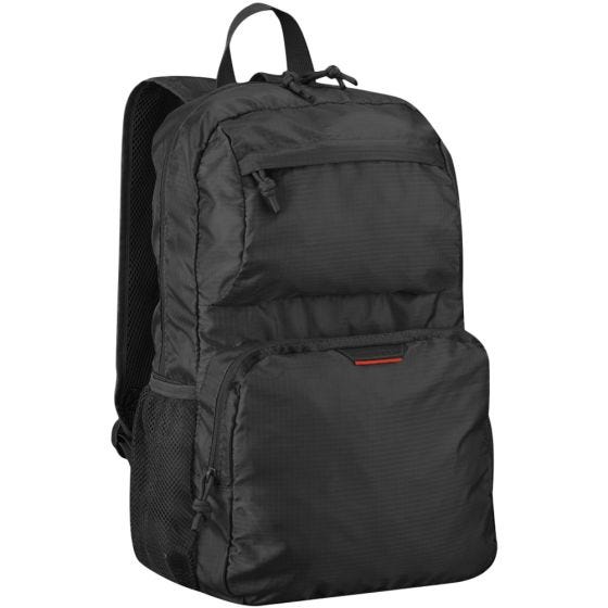 Propper Rucksack verstaubar in integriertem Fach Schwarz