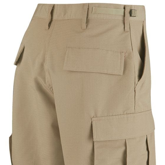 Propper BDU Shorts Baumwoll-Polyester-Ripstop Khaki