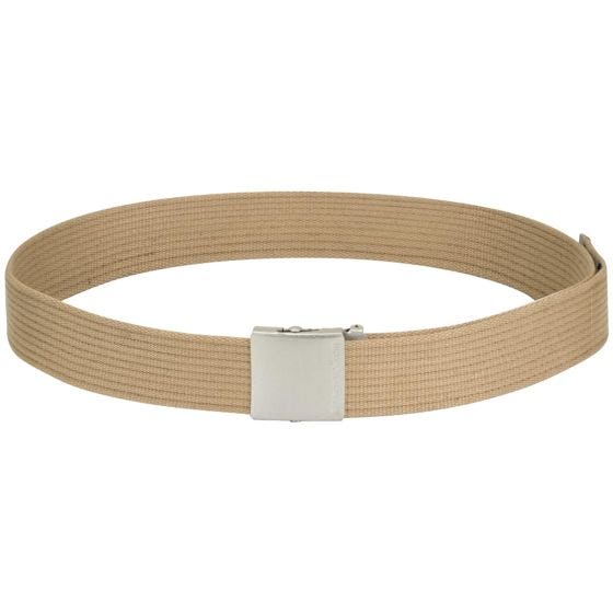 Helikon Leinengürtel - Khaki