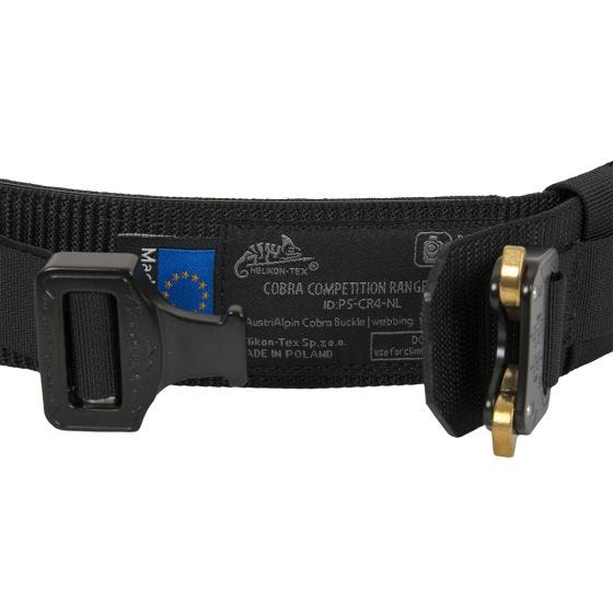 Helikon Cobra Competition Range Taktischer Gürtel - Schwarz