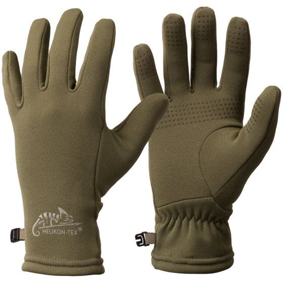 Helikon Trekker Outback Handschuhe - Olivgrün