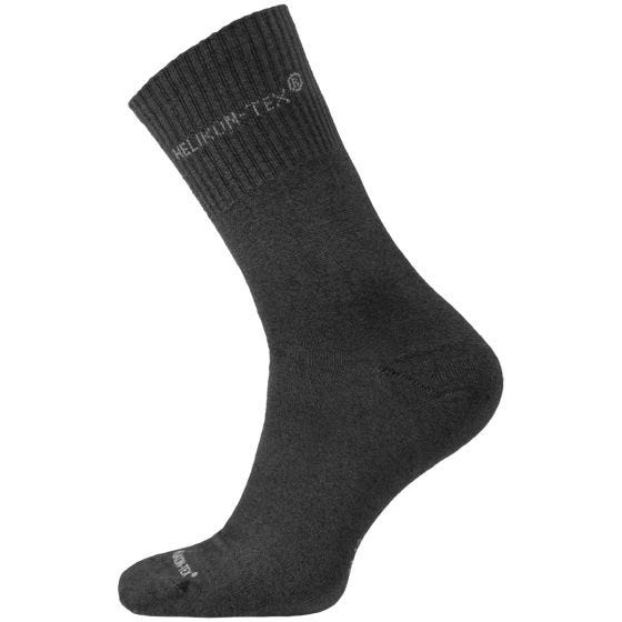 Helikon 3-Pack All Round Socken - Schwarz