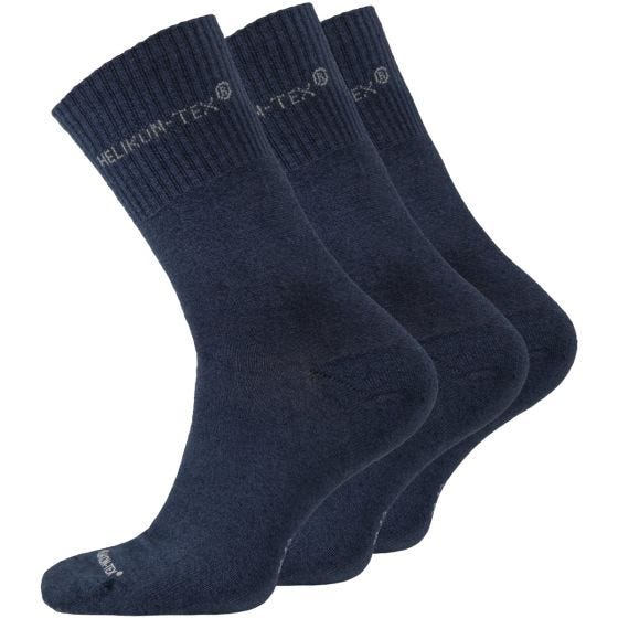 Helikon 3-Pack All Round Socken - Marineblau