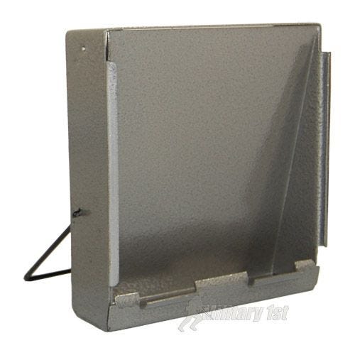 SMK Zielscheibenhalter mit Kugelfang 17 x 17 cm