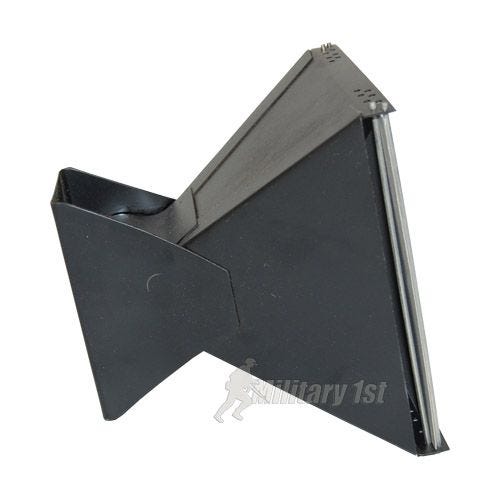 SMK Trumpet Trichterförmiger Zielscheibenhalter mit Kugelfang 17 x 17 cm