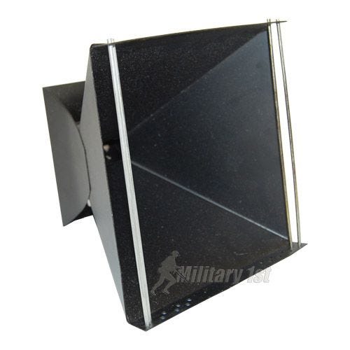 SMK Trumpet Trichterförmiger Zielscheibenhalter mit Kugelfang 17 x 17 cm