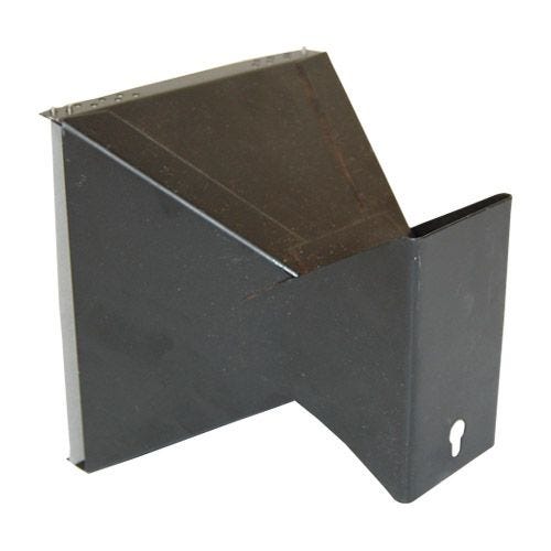 SMK Trumpet Trichterförmiger Zielscheibenhalter mit Kugelfang 17 x 17 cm