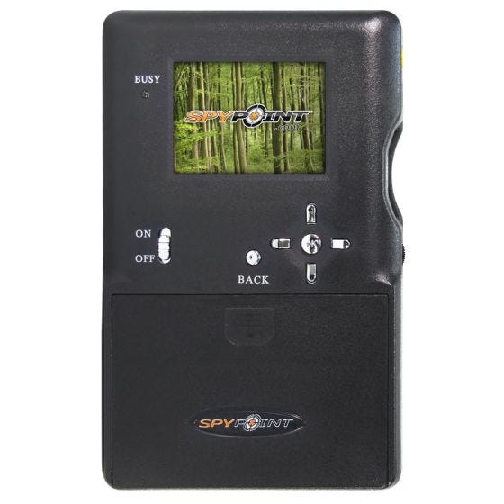 SpyPoint HD-10 Digitale Überwachungskamera mit Infrarot Schwarz