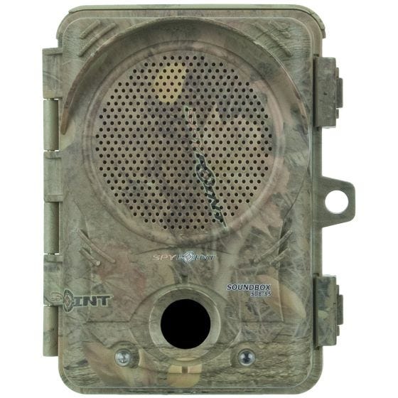 SpyPoint SDB-85 Soundbox Akustisches Abwehrsystem Camo