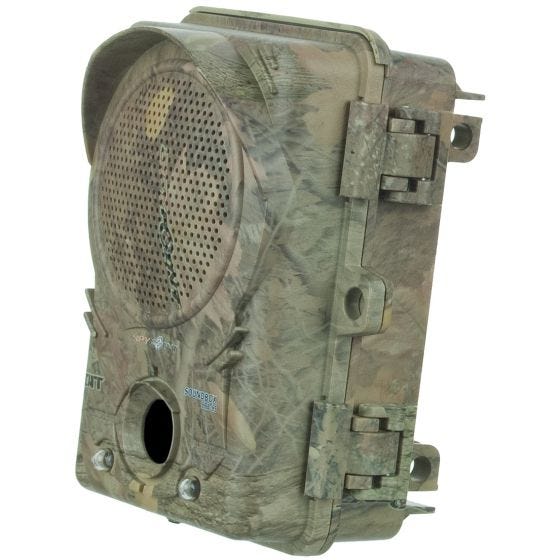 SpyPoint SDB-85 Soundbox Akustisches Abwehrsystem Camo