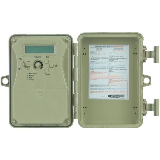 SpyPoint SDB-85 Soundbox Akustisches Abwehrsystem Camo