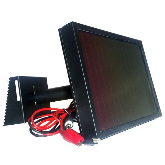 SpyPoint SP-12V Solarmodul Schwarz
