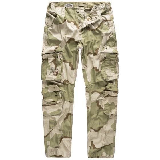 Surplus Airborne Slimmy Hose 3-Colour Desert