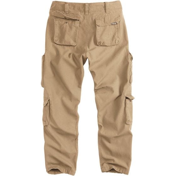 Surplus Airborne Slimmy Hose Beige verwaschen