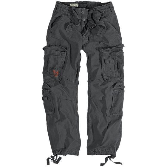 Surplus Airborne Hose im Vintage-Stil Anthracite