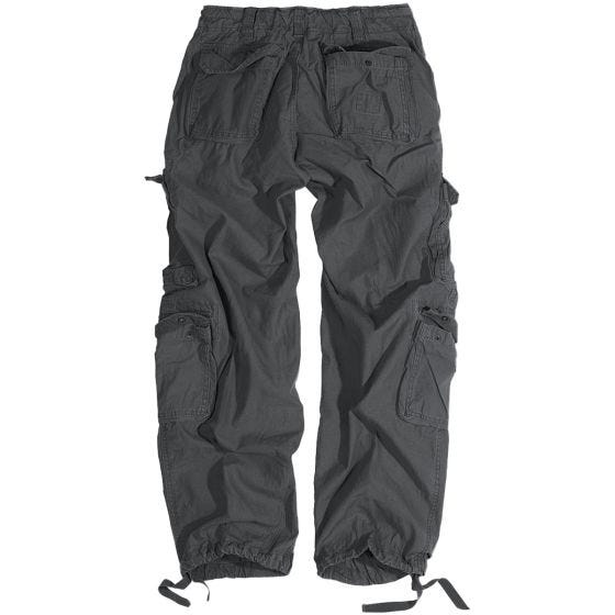 Surplus Airborne Hose im Vintage-Stil Anthracite