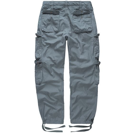 Surplus Airborne Hose im Vintage-Stil Grau