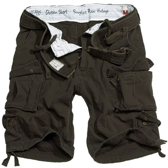 Surplus Division Shorts Braun