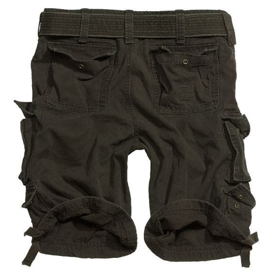 Surplus Division Shorts Braun