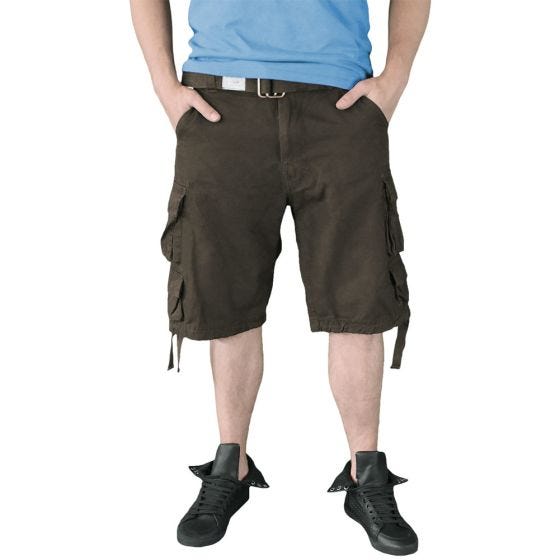 Surplus Division Shorts Braun