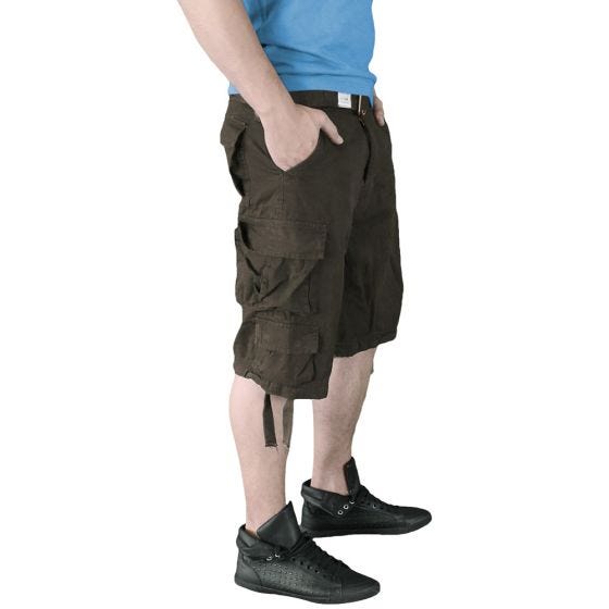 Surplus Division Shorts Braun