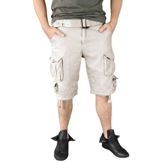 Surplus Division Shorts Weiß