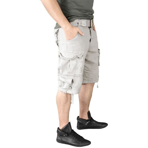 Surplus Division Shorts Weiß