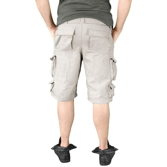 Surplus Division Shorts Weiß