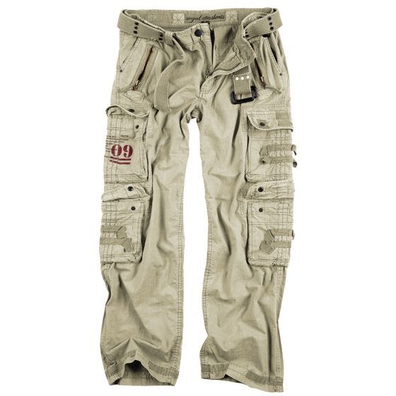 Surplus Royal Traveler Hose Royal White