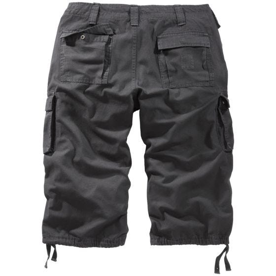 Surplus Trooper Legend 3/4-Hose Schwarz verwaschen