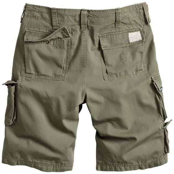 Surplus Trooper Shorts Olivgrün verwaschen