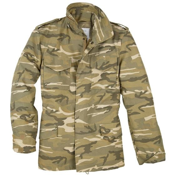 Surplus US M-65 Feldjacke Desert Light
