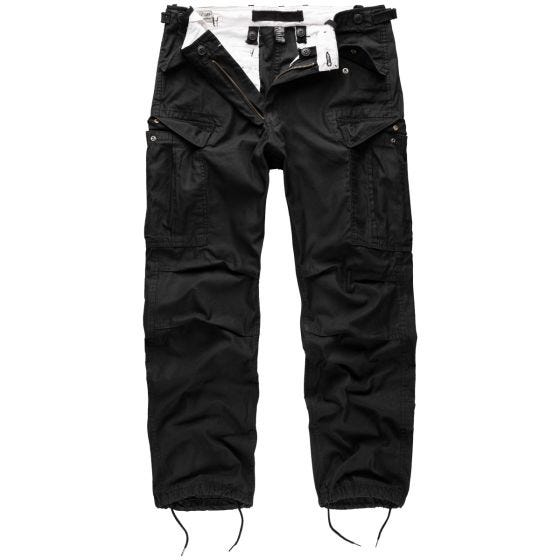 Surplus Vintage Arbeitshose Schwarz
