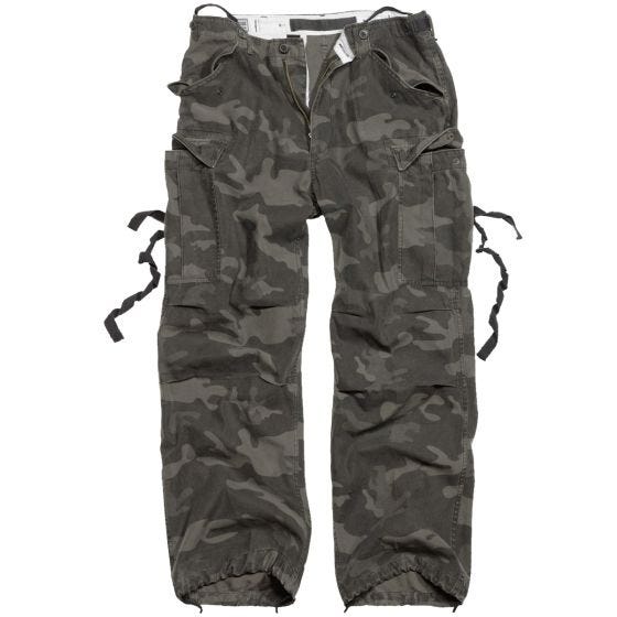 Surplus Vintage Arbeitshose Camo