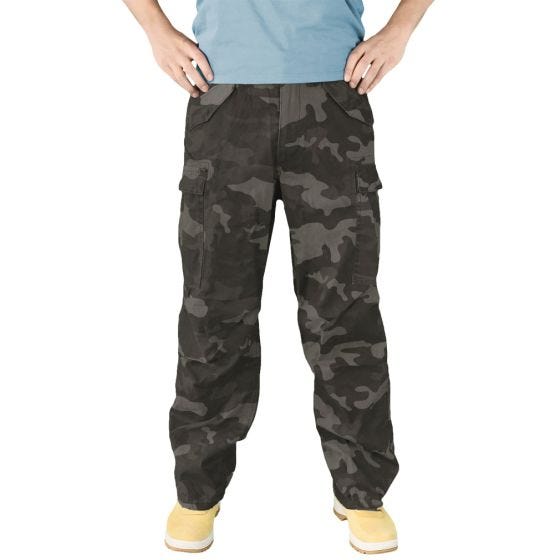 Surplus Vintage Arbeitshose Camo