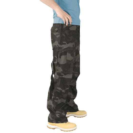 Surplus Vintage Arbeitshose Camo