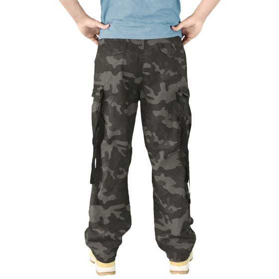 Surplus Vintage Arbeitshose Camo