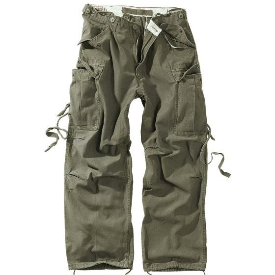 Surplus Vintage Arbeitshose Oliv