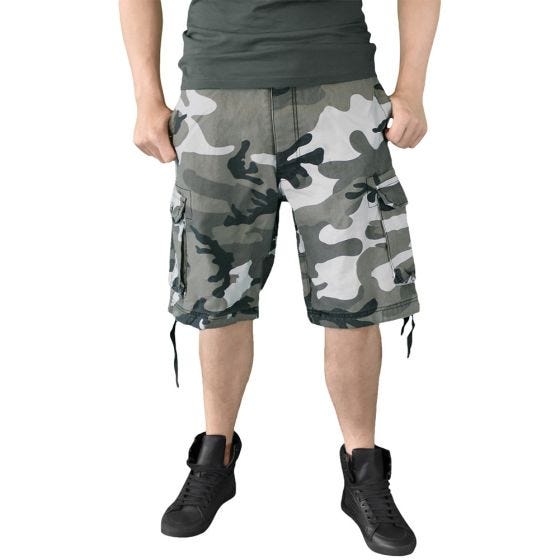 Surplus Vintage Shorts Ausgewaschenes Urban