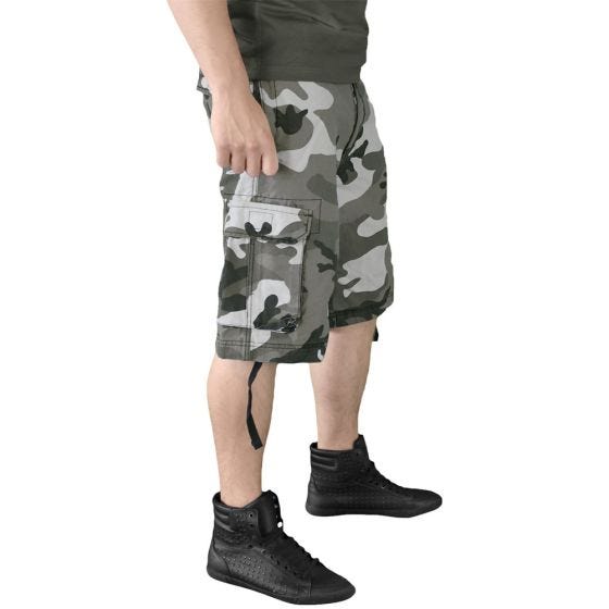 Surplus Vintage Shorts Ausgewaschenes Urban