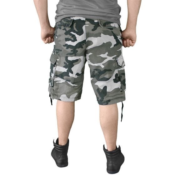 Surplus Vintage Shorts Ausgewaschenes Urban