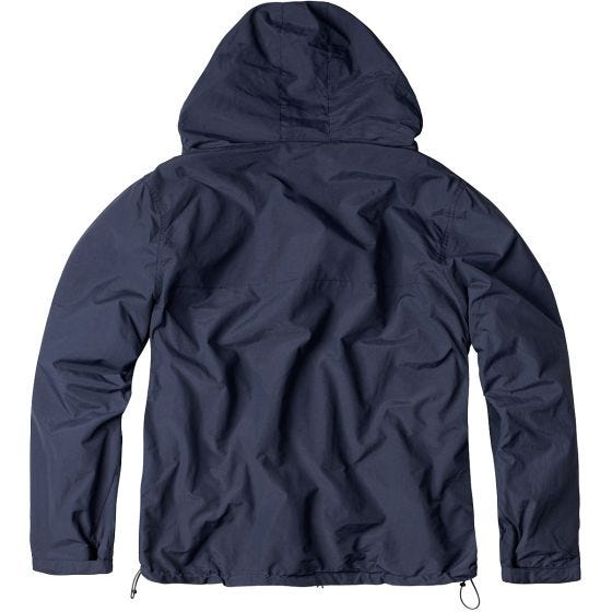 Surplus Windbreaker-Jacke mit Reißverschluss Navy