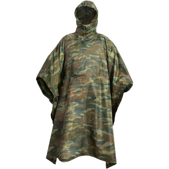 TAC MAVEN Thunder Regenponcho Greek Lizard