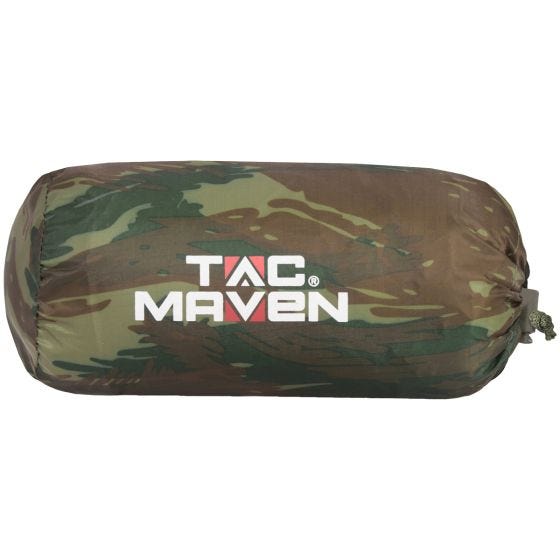 TAC MAVEN Thunder Regenponcho Greek Lizard