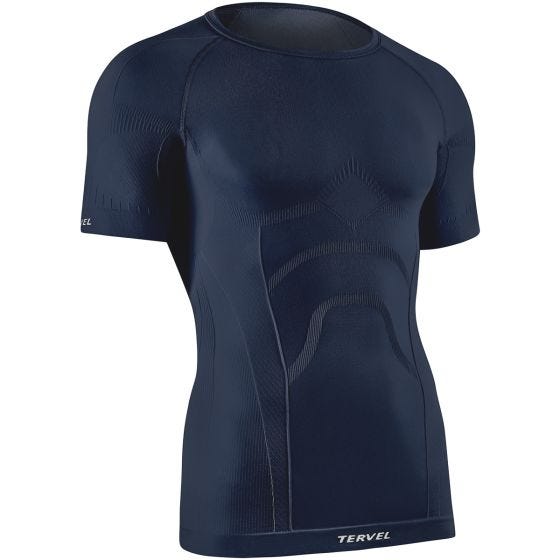 Tervel Comfortline Kurzärmliges Herren-Unterhemd Navy