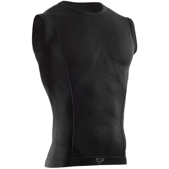 Tervel Comfortline Ärmelloses Shirt Schwarz