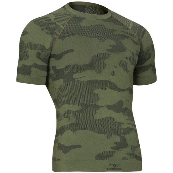 Tervel Optiline Light Taktisches Kurzarm-Shirt Military/Grau