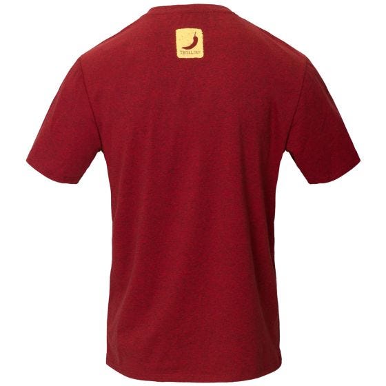 Helikon Trollsky Burns Twice T-Shirt - Melange Rot