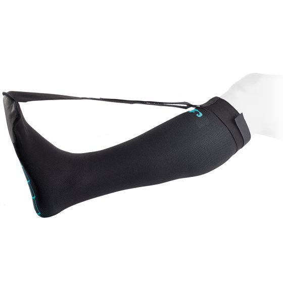 Ultimate Performance Socken gegen Plantarfasziitis Schwarz