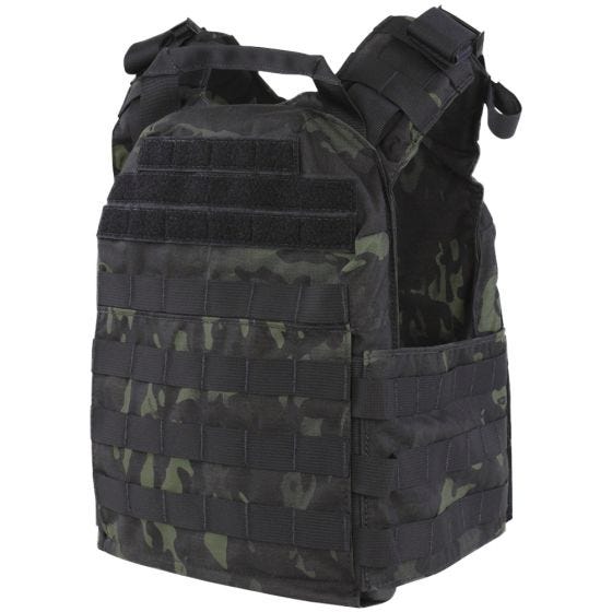Condor Cyclone Plattenträger MultiCam Black